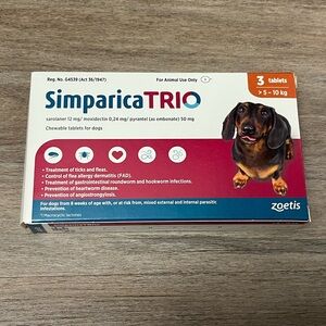 3 boxes Flea and Tick Control for 11-22 Lbs small Dogs